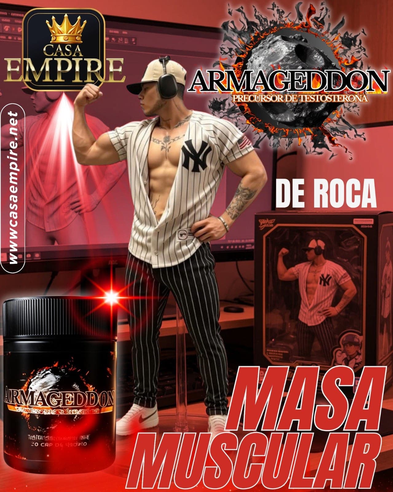 ARMAGGEDON (PRECURSOR DE tESTOSTERONA)