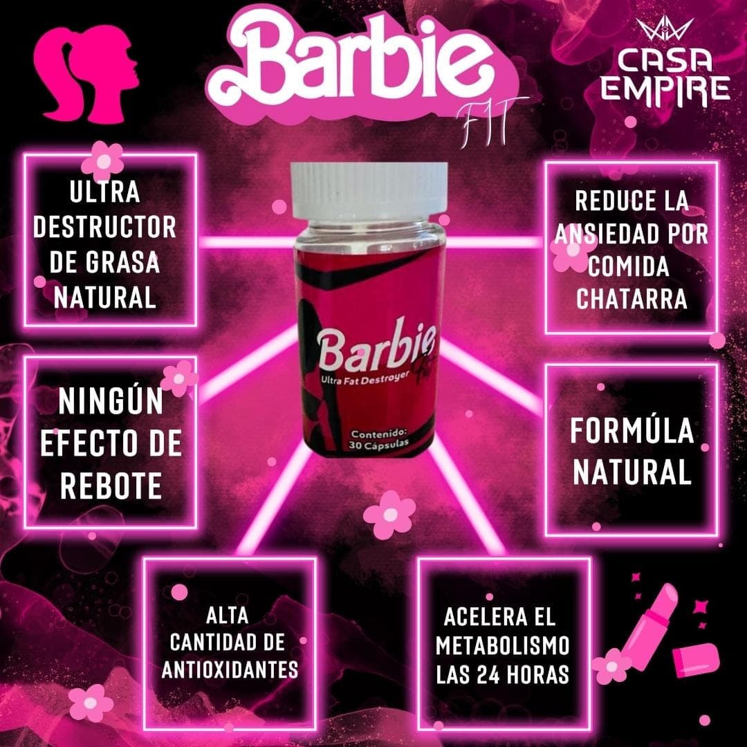 BARBIE FIT - DESTRUCTOR DE  GRASA  — vista alternativa
