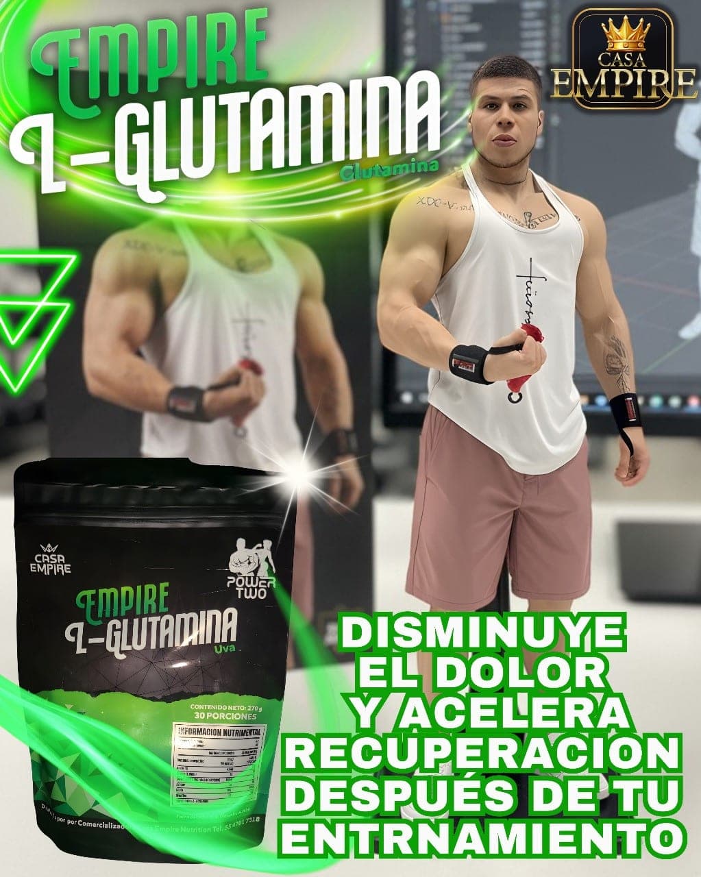 EMPIRE L - GLUTAMINE PREMIUM