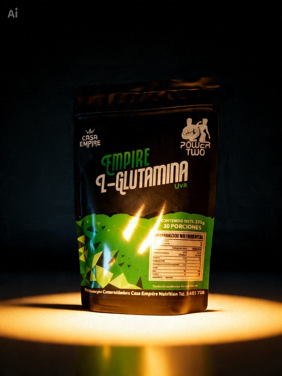EMPIRE L - GLUTAMINE PREMIUM — vista alternativa