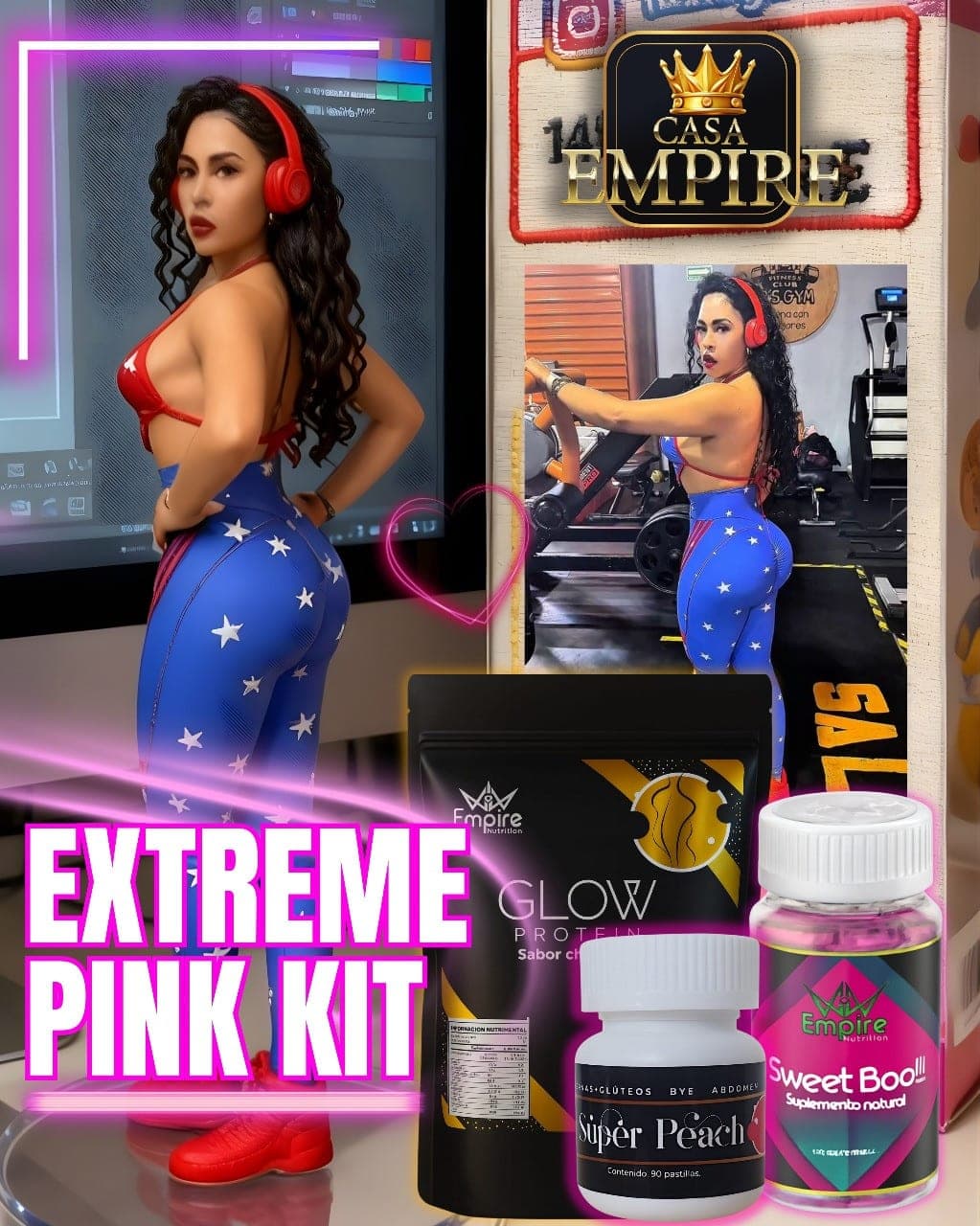 EXTREME PINK KIT