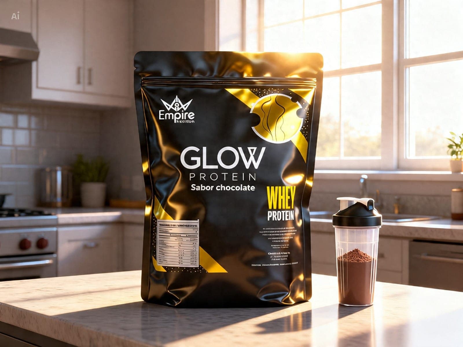GLOW PROTEIN PARA MUJERES — vista alternativa
