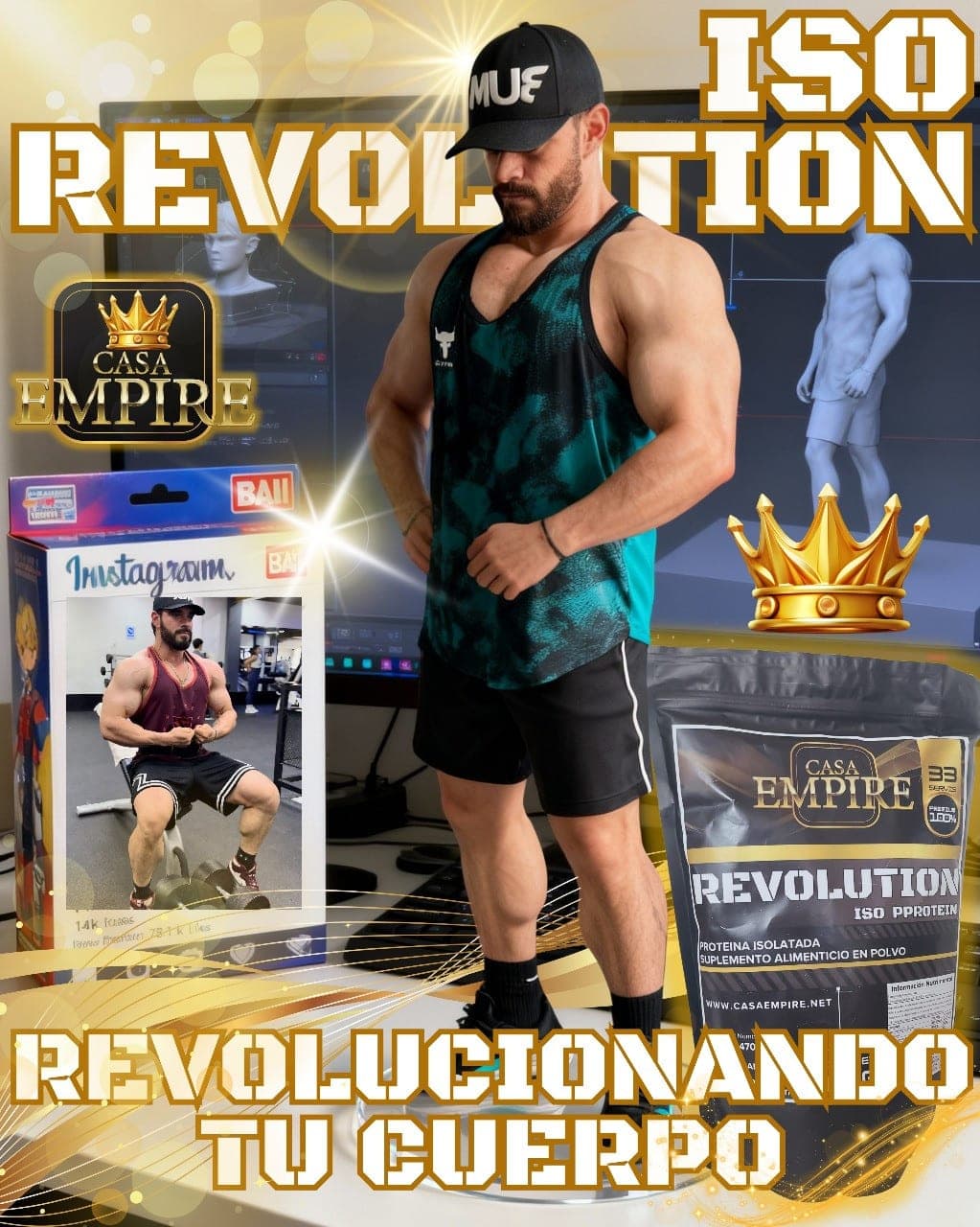 ISO REVOLUTION PROTEIN 