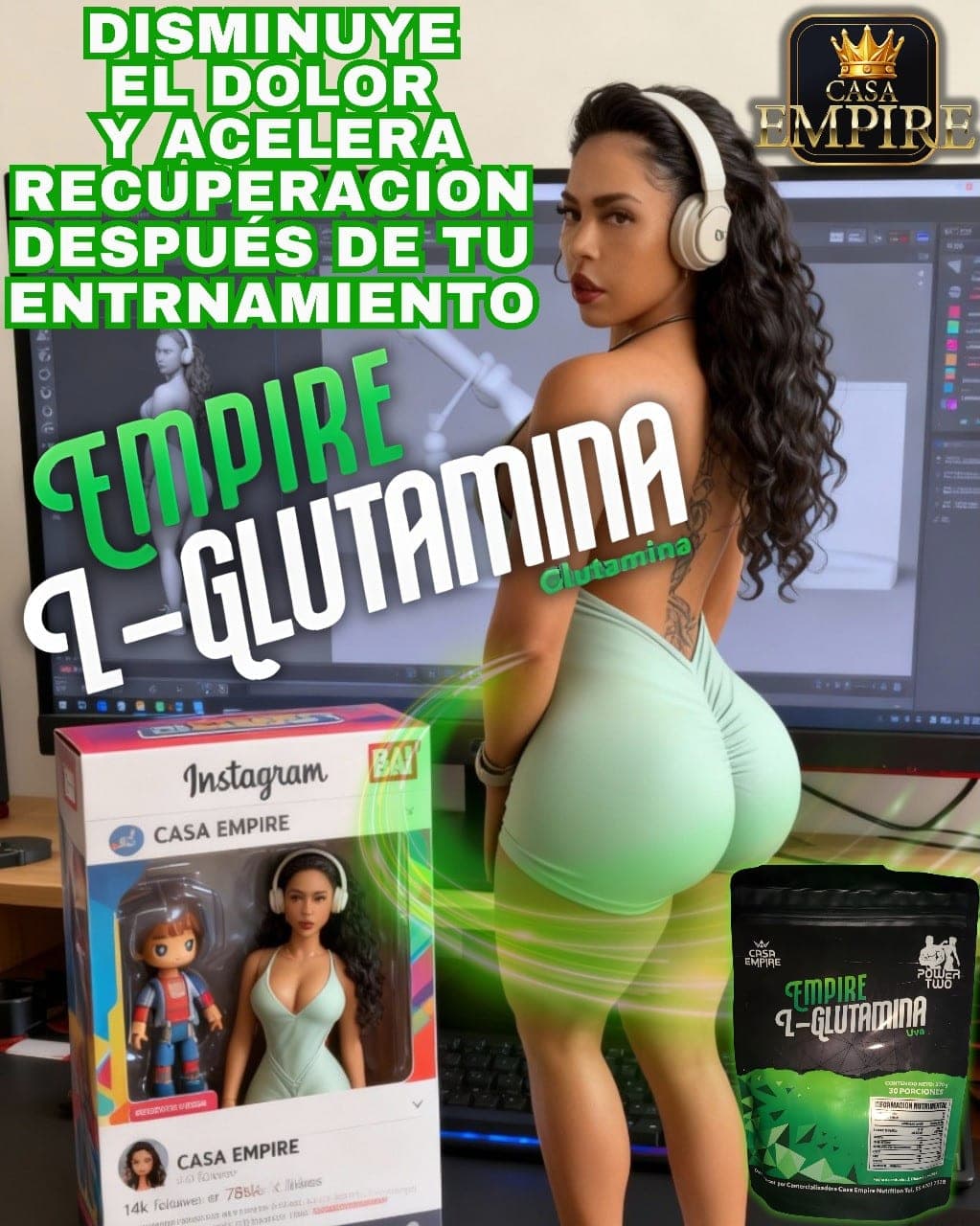 EMPIRE L-GLUTAMINE PREMIUM