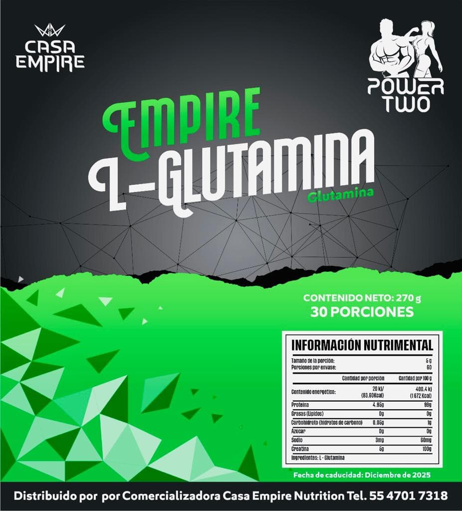 EMPIRE L-GLUTAMINE PREMIUM — vista alternativa