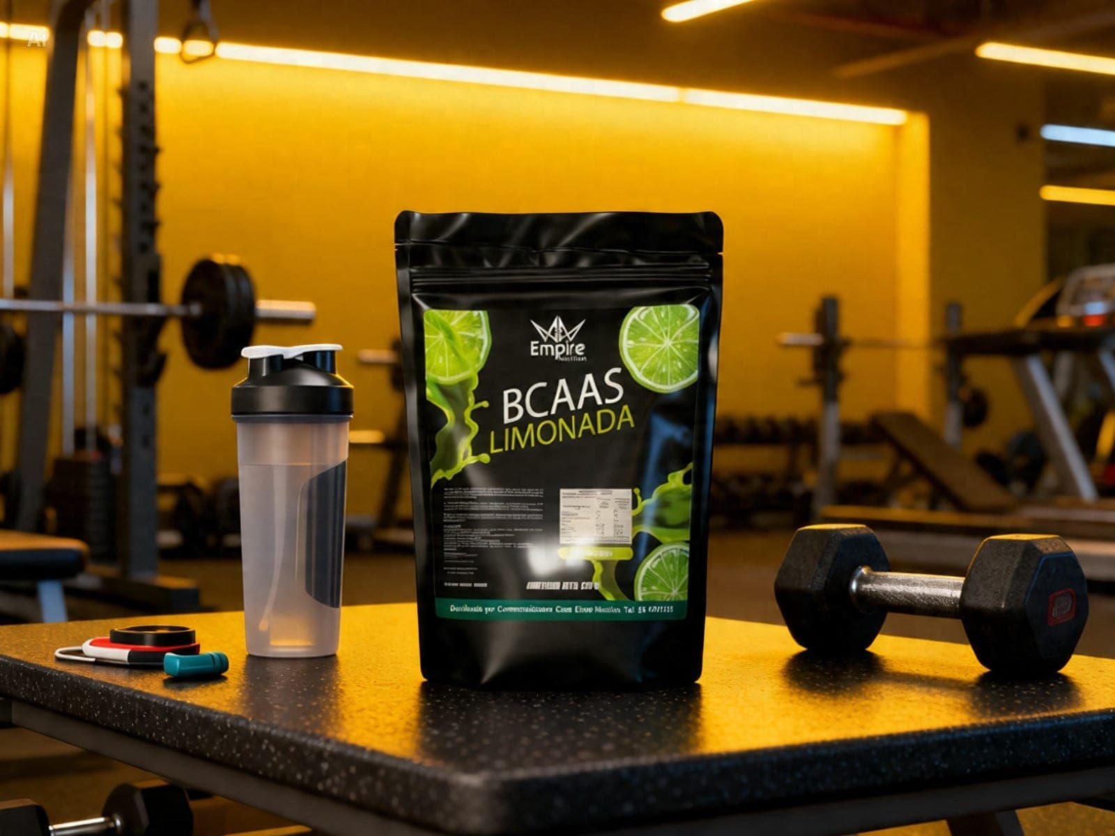 LEMONADE BCAA 2:1:1 — vista alternativa