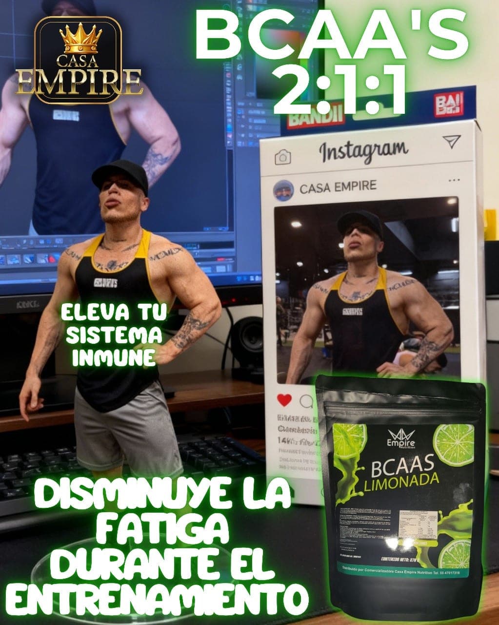 LEMONADE BCAA 2:1:1