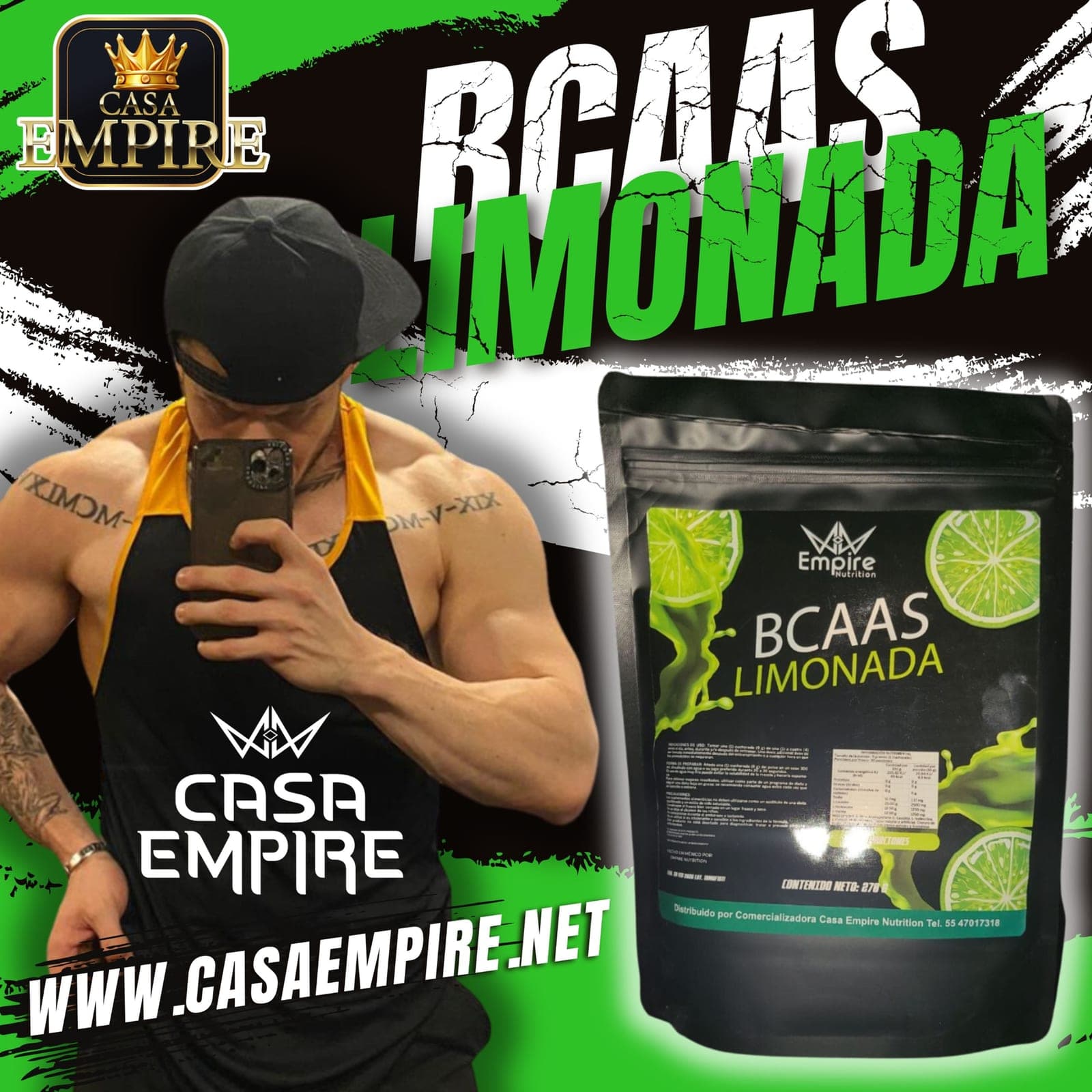 LEMONADE BCAA 2:1:1 — vista alternativa