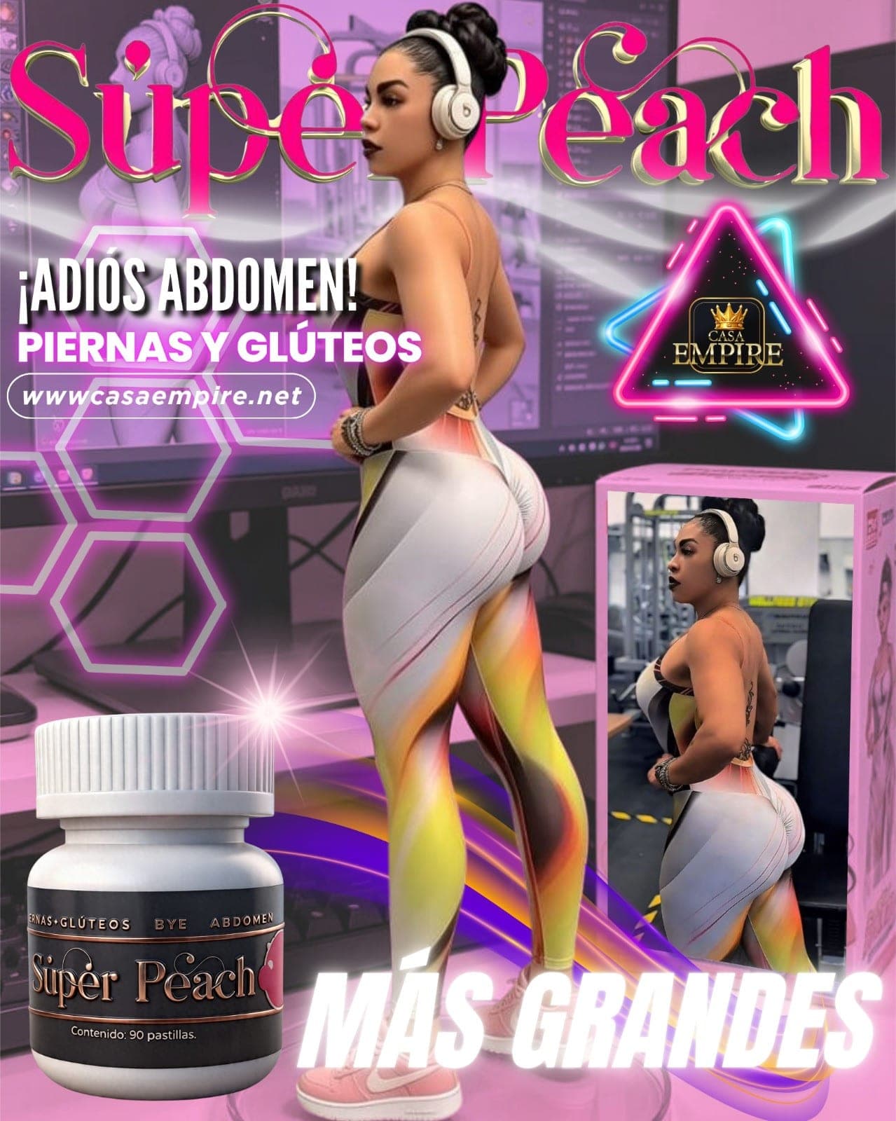 SÚPER PEACH