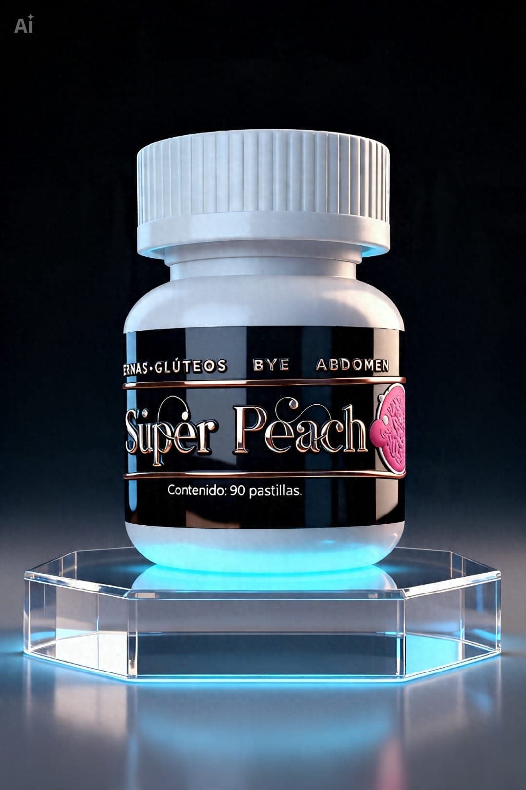 SÚPER PEACH+GLOW PROTEIN PACK — vista alternativa