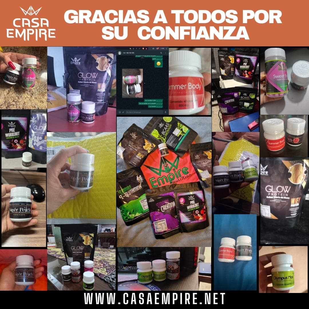 Paquete Empire Nutrition