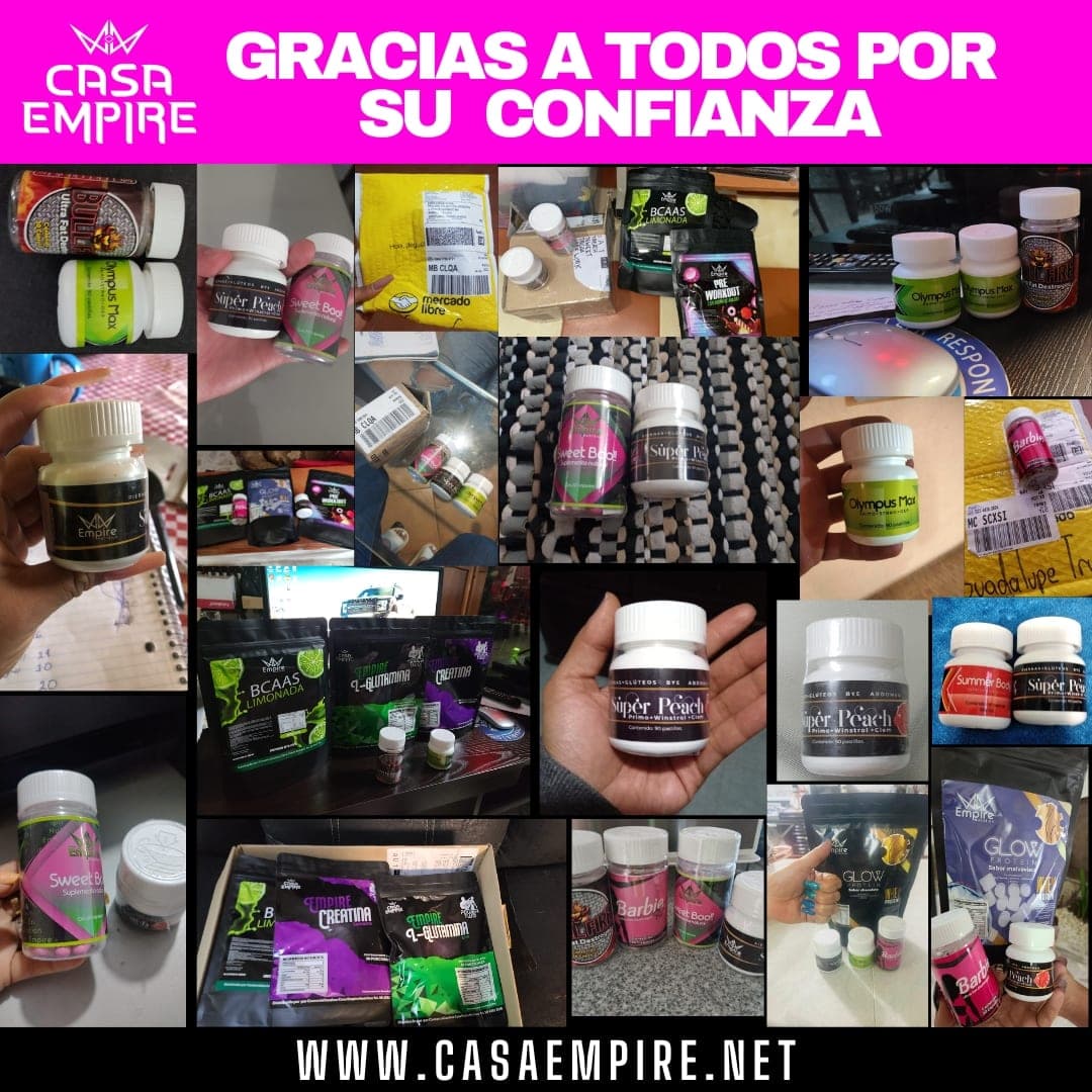 Envío asegurado Empire Nutrition