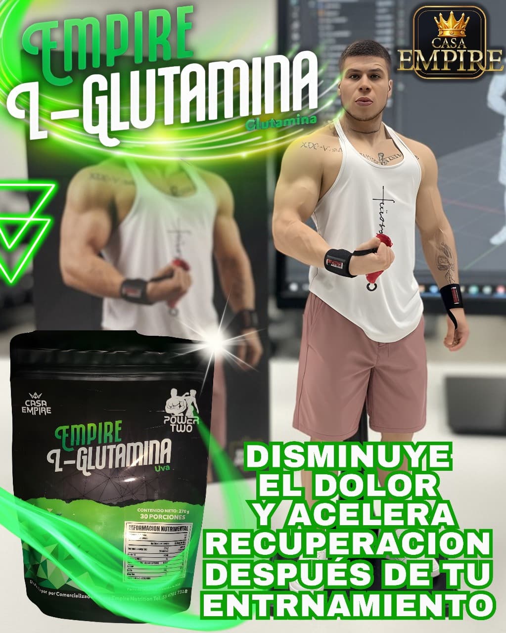 EMPIRE L - GLUTAMINE PREMIUM