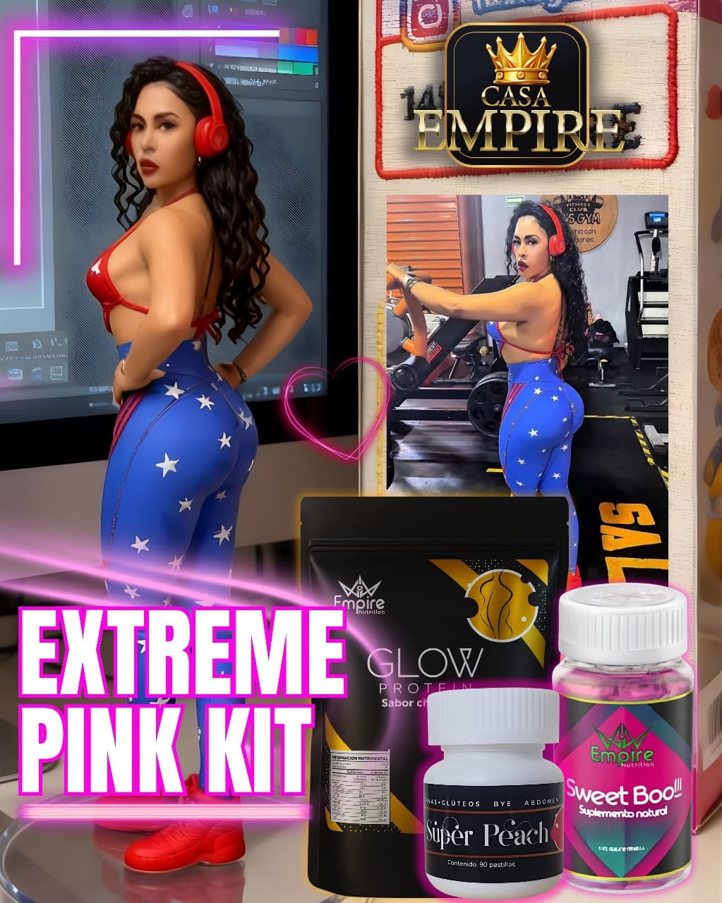 EXTREME PINK KIT