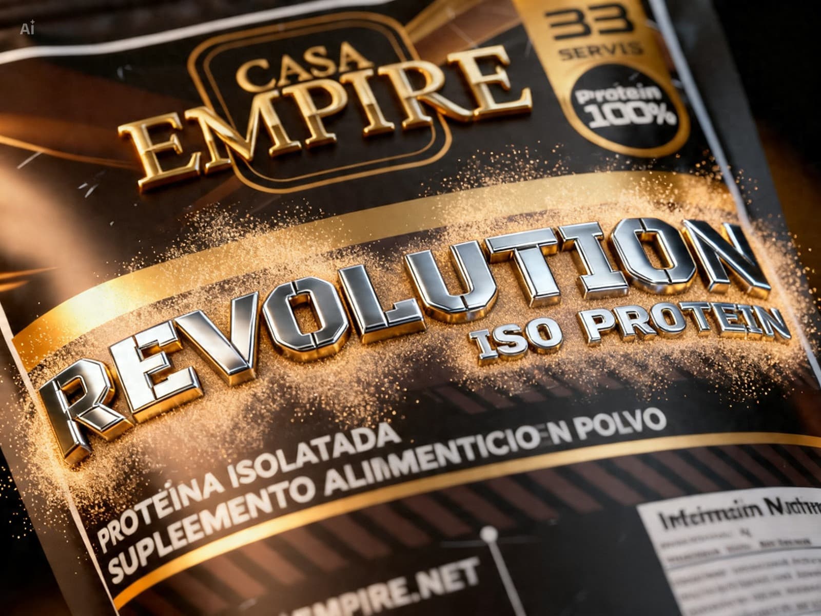 ISO REVOLUTION PROTEIN — vista alternativa