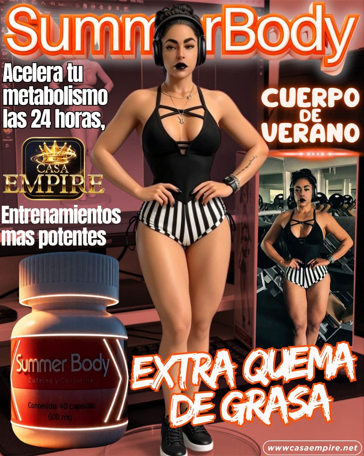 SUMMERBODY -EXTRAQUEMA DE GRASA EN EL ENTRENAMIENTO
